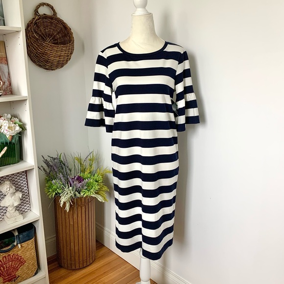 NWT Lauren Ralph Lauren Kitsu Striped Dress - Picture 16 of 16